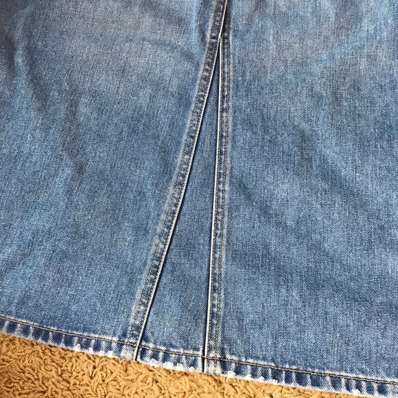 VINTAGE GAP Jeans Denim Jean Skirt - Size: 2 - Picture 6 of 6